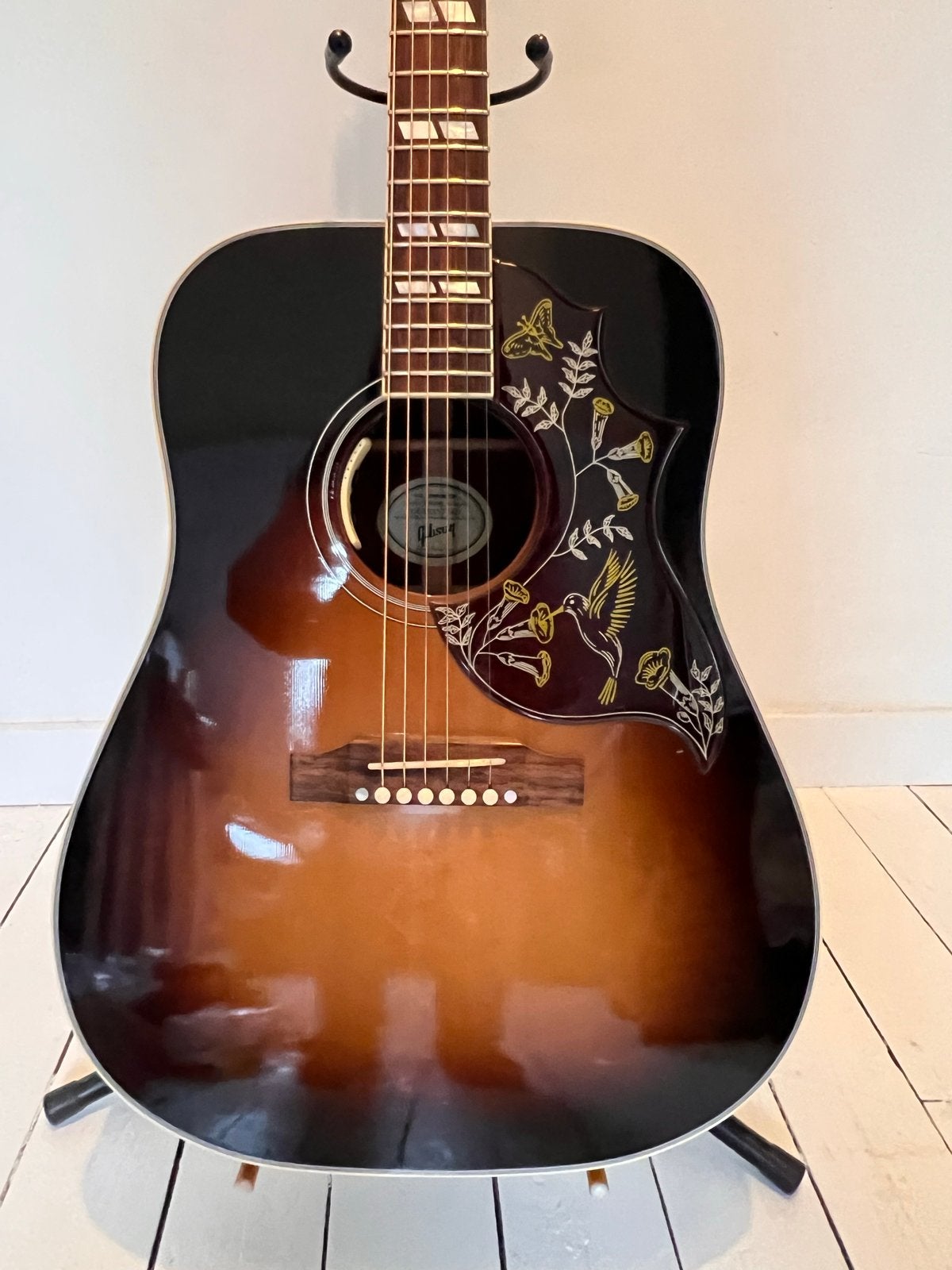 Gibson Hummingbird Standard akoestische gitaar - Vintage Sun, Muziek en Instrumenten, Snaarinstrumenten | Gitaren | Akoestisch