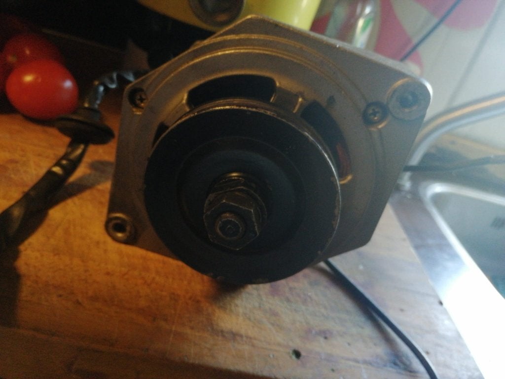 VW T2 dynamo 023903021F T2b cj cu motor, Ophalen of Verzenden, Volkswagen
