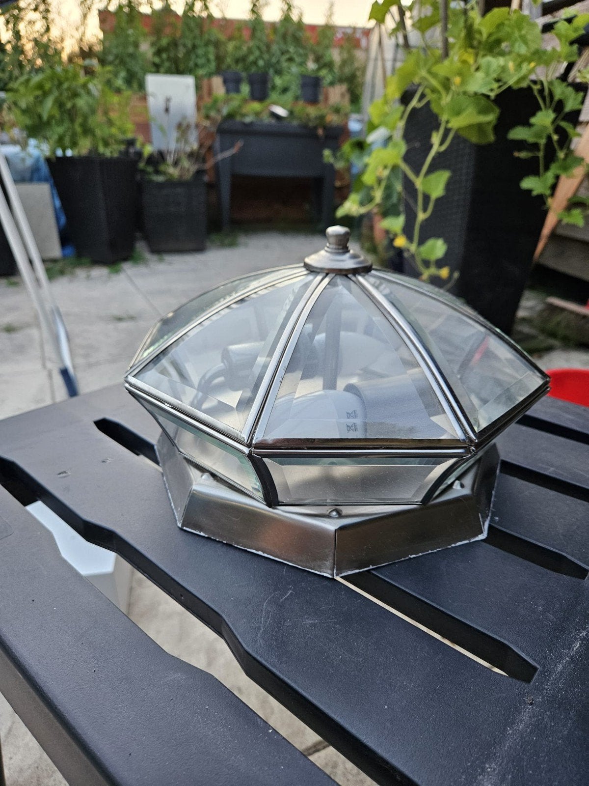 Plafondlamp, Ophalen