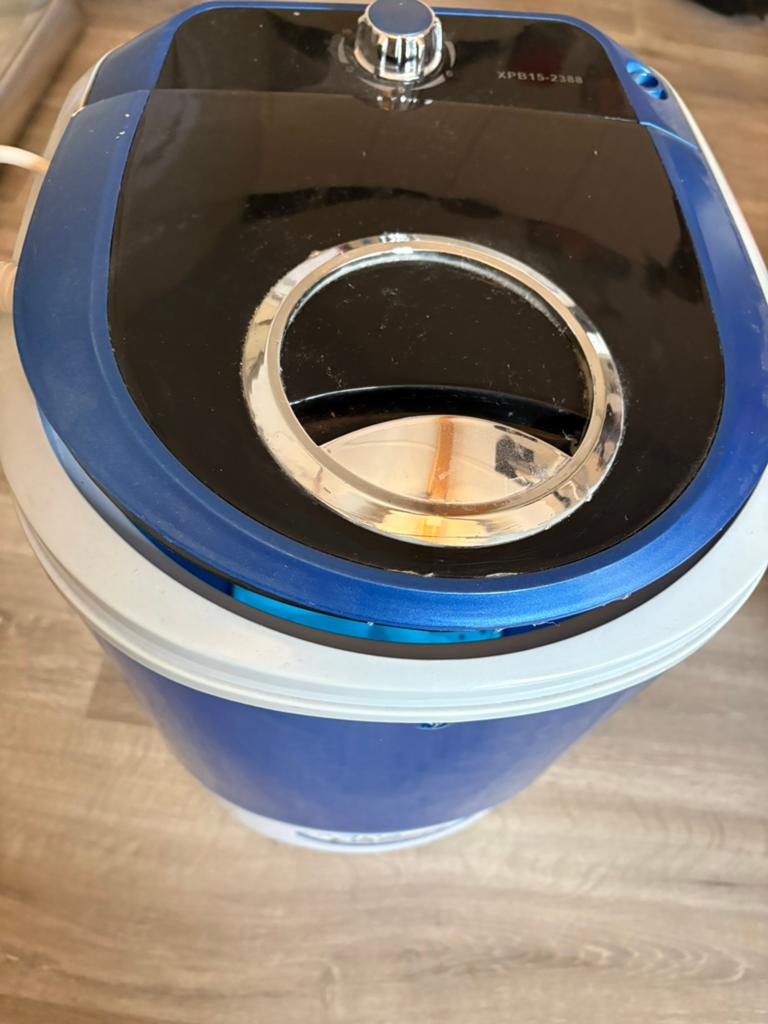 Handwas Aqualaser, Minder dan 4 kg, Ophalen of Verzenden, 1200 tot 1600 toeren, Minder dan 85 cm