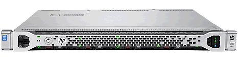 HP ProLiant DL360 Gen9 – 2 Xeon – 32 GB RAM – RAID, Ophalen, Gebruikt, 32 GB, 2 tot 3 Ghz
