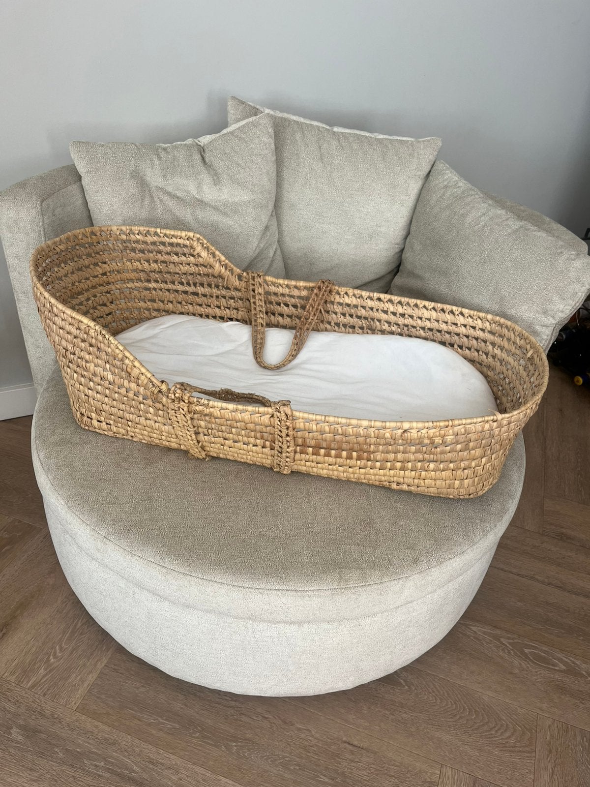 Mozeswieg met matras en hoeslaken, Kinderen en Baby's, Ophalen, Zo goed als nieuw, Ledikant