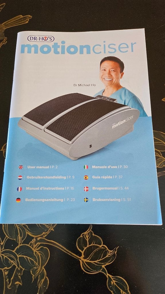MOTIONciser  Dr. Ho * Werkt 100% * Afstandsbediening * NIEUW, Ophalen of Verzenden, Zo goed als nieuw, Apparaat