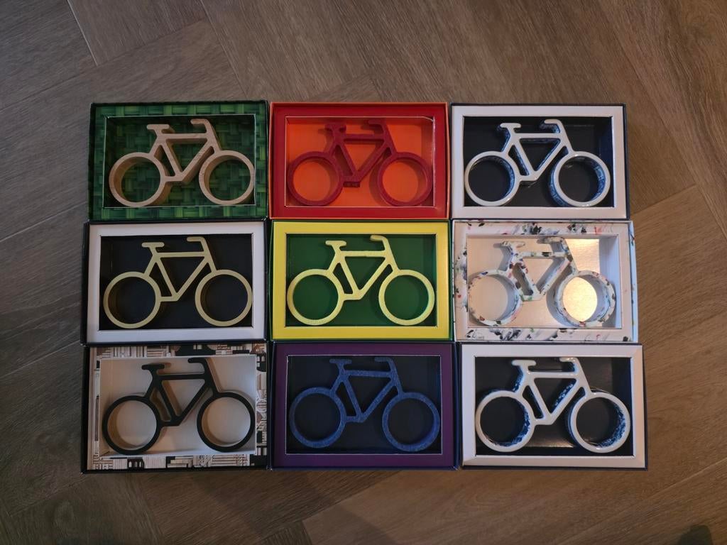 Marcel Wanders fiets collectie, Antiek en Kunst, Kunst | Designobjecten, Ophalen of Verzenden