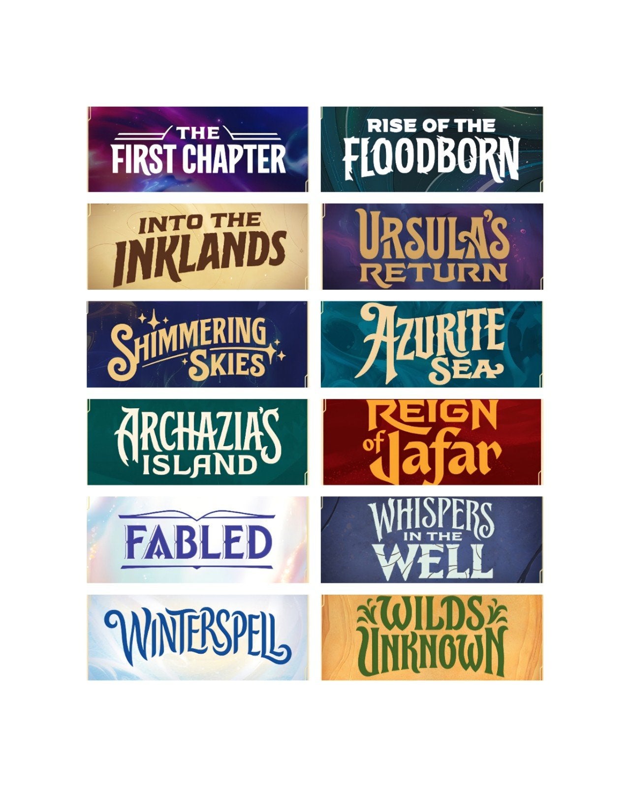 Van diversen sets FOIL kaarten lorcana disney, Ophalen of Verzenden, Zo goed als nieuw, Meerdere kaarten, Foil