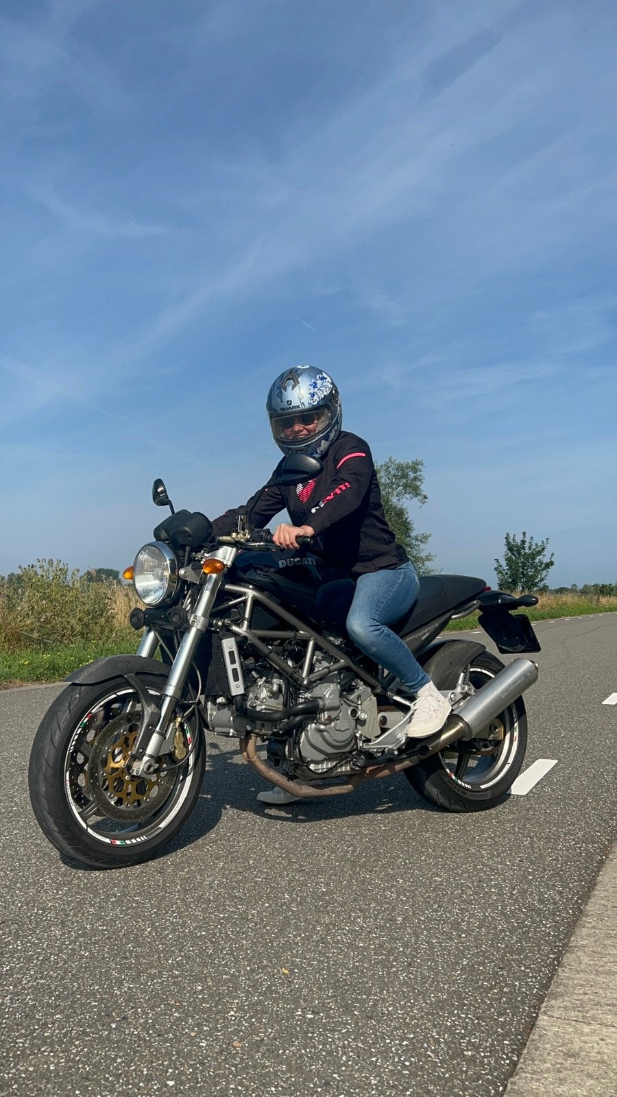 Ducati Monster S4 916 TOP staat nieuwe riemen, Motoren, Motoren | Ducati, 2 cilinders, Sportuitlaat, Occasion, Motorrijbewijs A