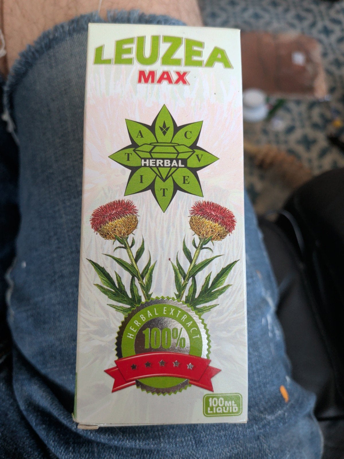 Leuzea Max Voedingssupplement - Natuurlijk Extract, Ophalen of Verzenden, Nieuw, Poeder of Drank
