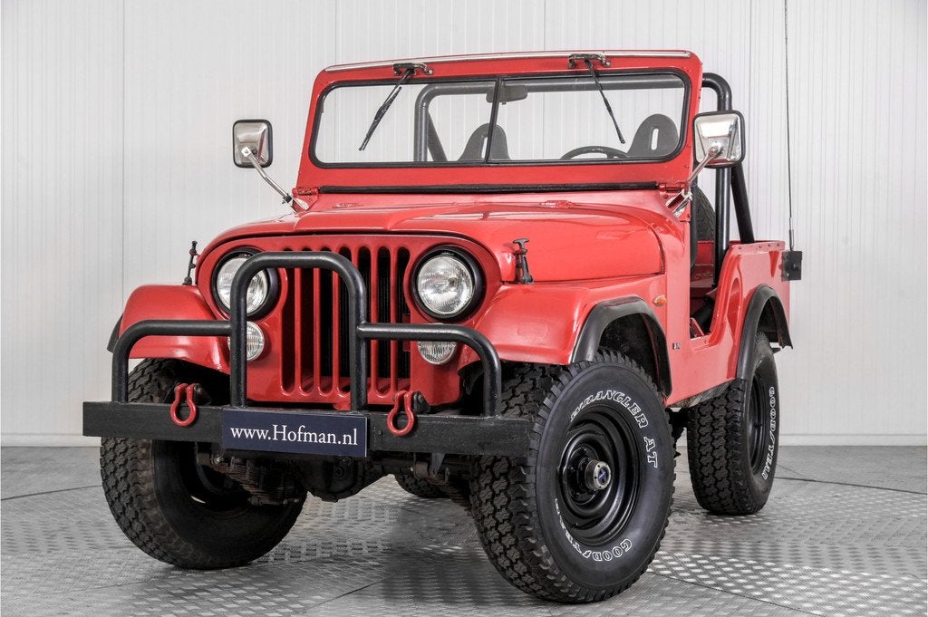 Willys M38A1 (bj 1952), Auto's, Jeep, 1140 kg, Gebruikt, Overige modellen, 4 cilinders