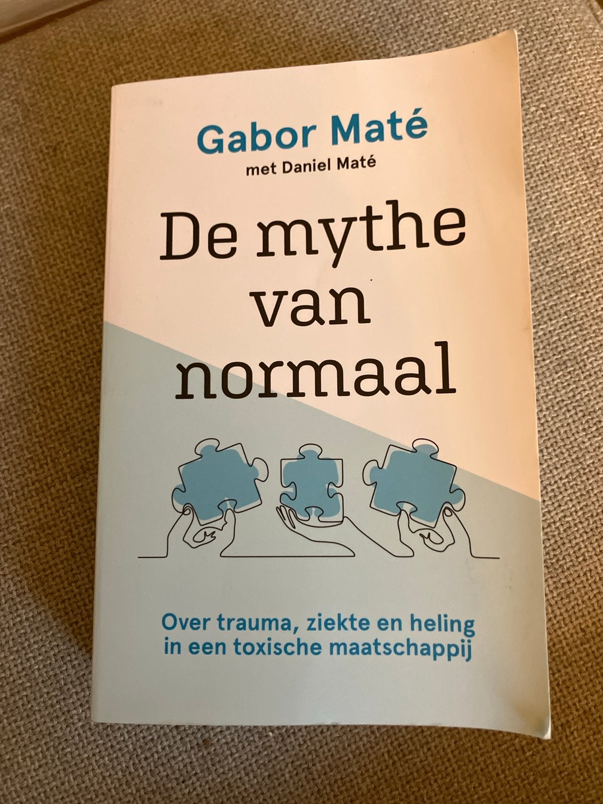 De mythe van normaal - Gabor Maté, Boeken, Ophalen of Verzenden, Gelezen, Gezondheid en Conditie
