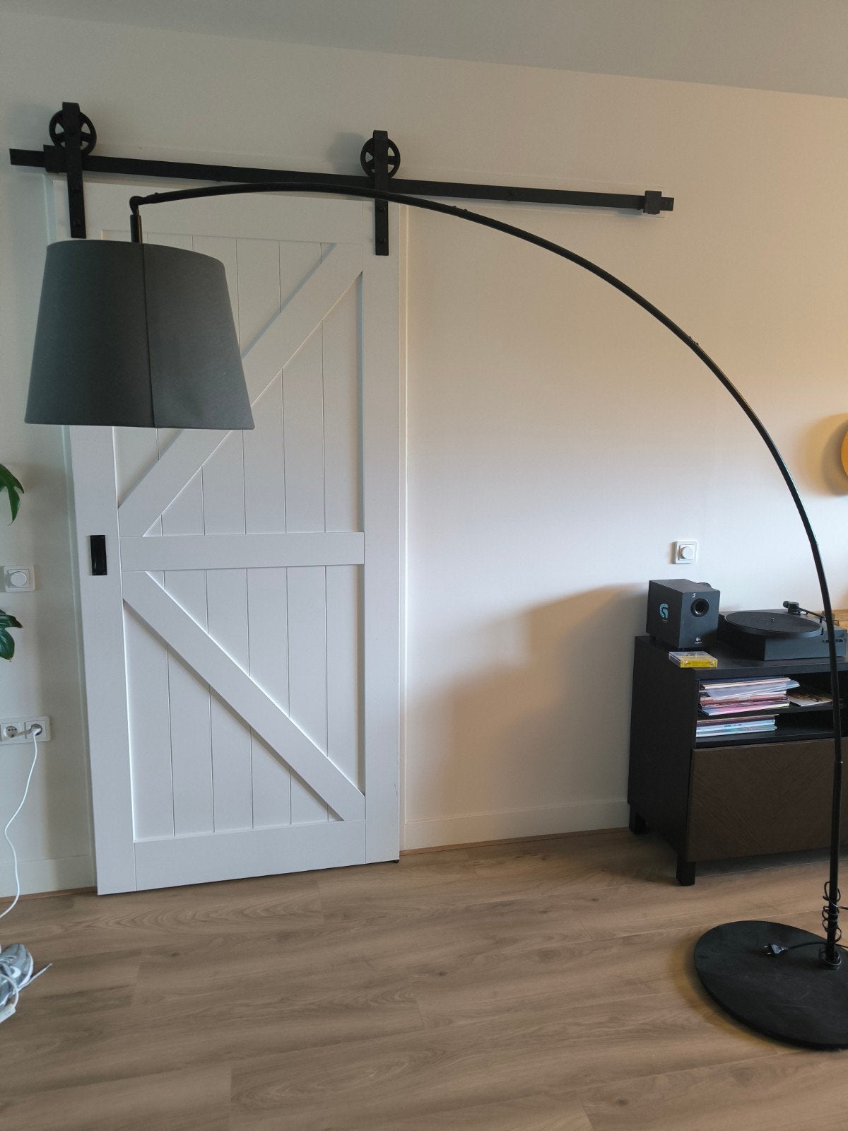 Booglamp Ikea, Huis en Inrichting, Lampen | Vloerlampen, Ophalen, Gebruikt, 150 tot 200 cm