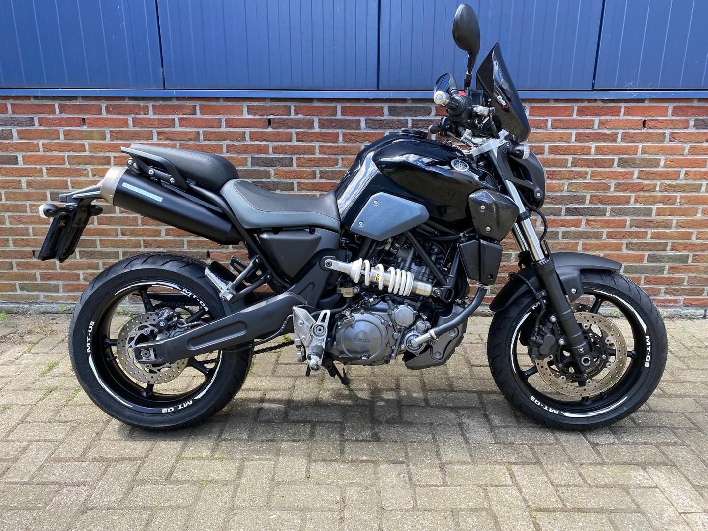 YAMAHA MT 03 (bj 2010), Onbekend, YAMAHA, Onbekend, Minimaal motorrijbewijs A2