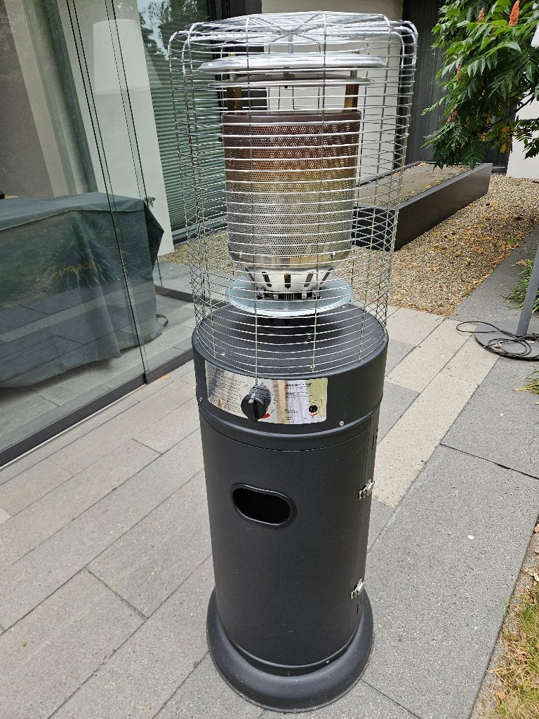 Terras gas heater Sunheat, Tuin en Terras, Ophalen, Zo goed als nieuw, Gas, Vloer