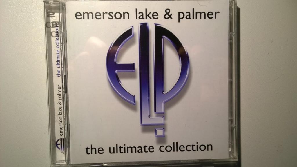 Emerson, Lake & Palmer - The Ultimate Collection (2 CD), Ophalen of Verzenden, Zo goed als nieuw, Poprock