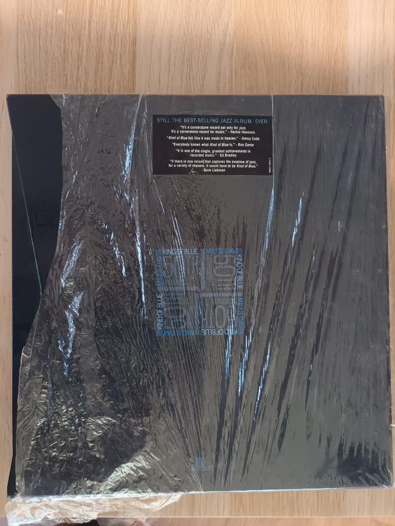 Miles Davis - Kind of Blue (Box Set, collector's edition), Cd's en Dvd's, Vinyl | Jazz en Blues, Ophalen, Zo goed als nieuw, 1940 tot 1960