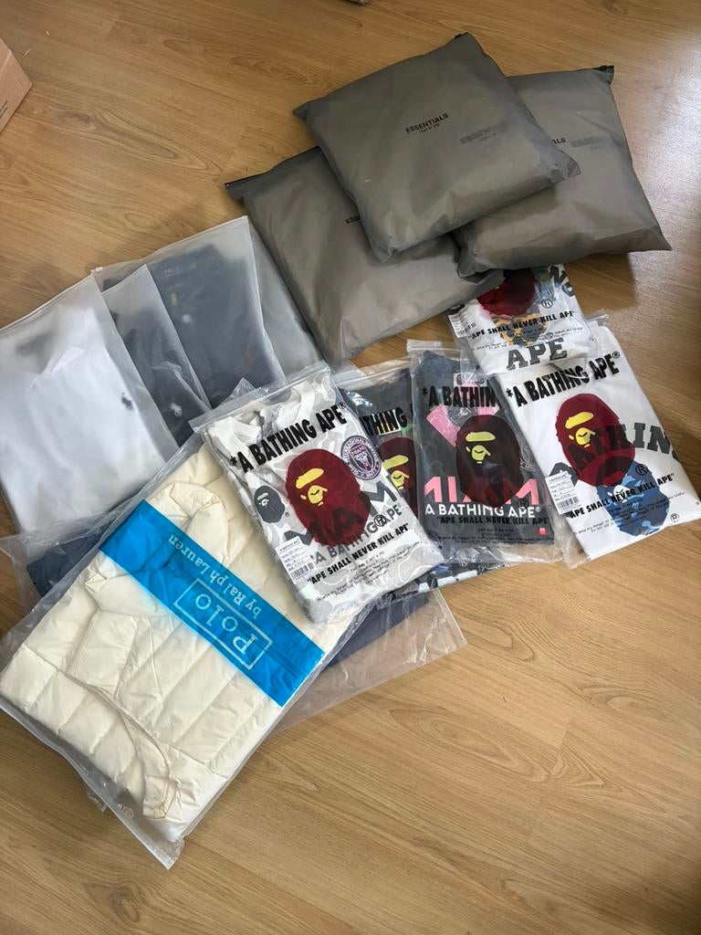 ! Vinted Resellers gezocht ! Mooie partij kleding, Ophalen of Verzenden, Nieuw, Overige kleuren, Overige vormen