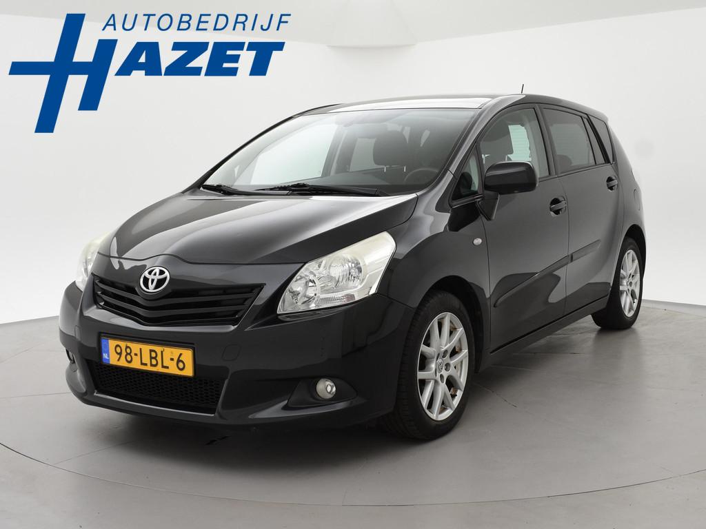 Toyota Verso 1.8 VVT-i PANORAMIC 7-PERSOONS + TREKHAAK | PAN, Auto's, Voorwielaandrijving, Gebruikt, 4 cilinders, Stoelverwarming