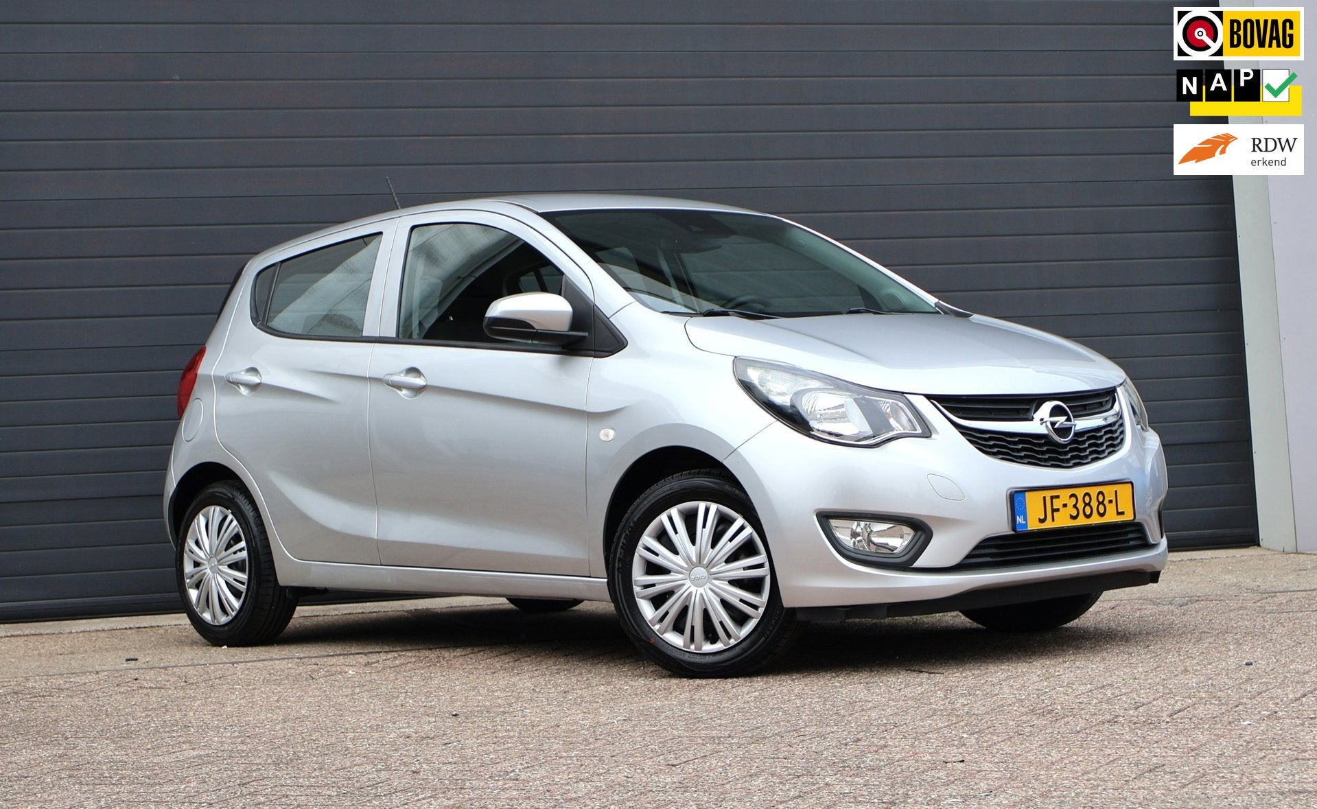Opel KARL 1.0 ecoFLEX Edition Cruise/Airco/Netjes/Goed onder, Voorwielaandrijving, 839 kg, Stof, Gebruikt