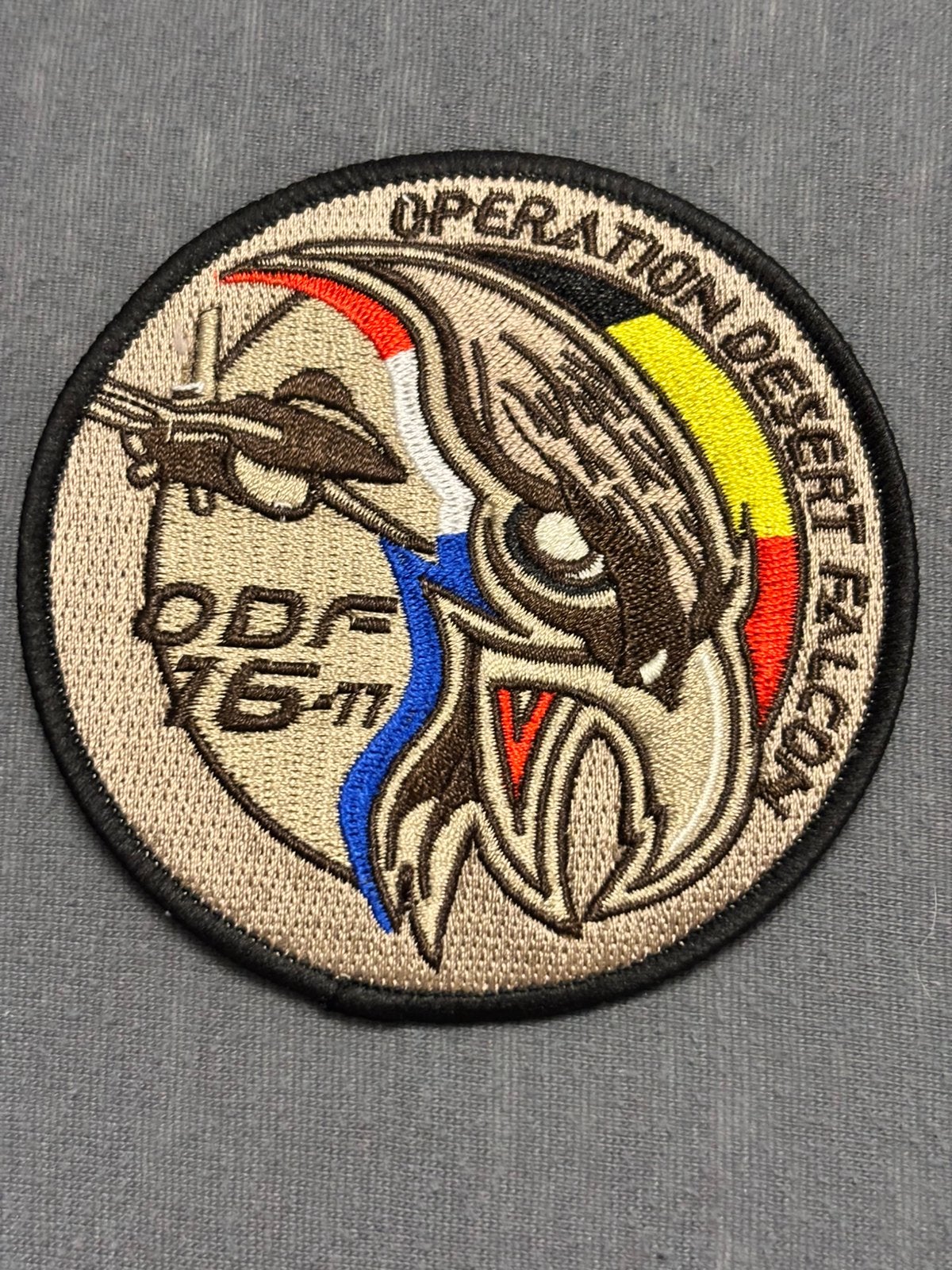 Embleem F-16 ODF 16-11, Verzenden, Luchtmacht, Nederland, Embleem of Badge