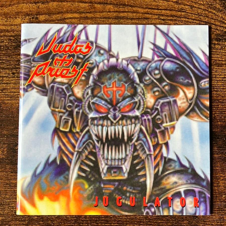 CD Judas Priest - Jugulator, Ophalen of Verzenden, Gebruikt