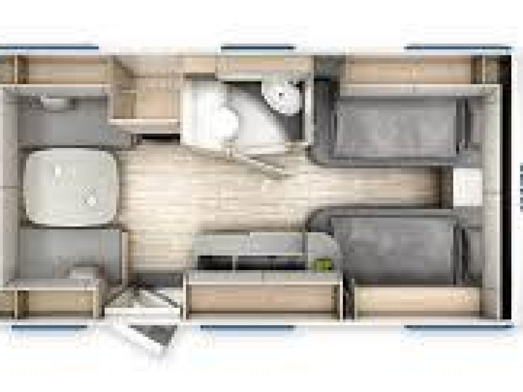 Fendt Saphir 465 TG MoverLuifelLengte bed, Caravans en Kamperen, Bedrijf, Treinzit, Overige typen, Fendt