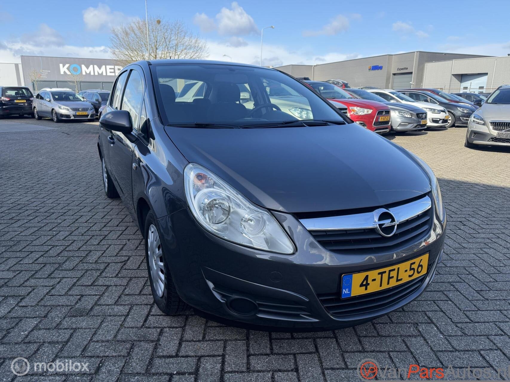 Opel Corsa 1.2-16V '111' Edition,5drs.Airco!, Voorwielaandrijving, Euro 5, 86 pk, Gebruikt
