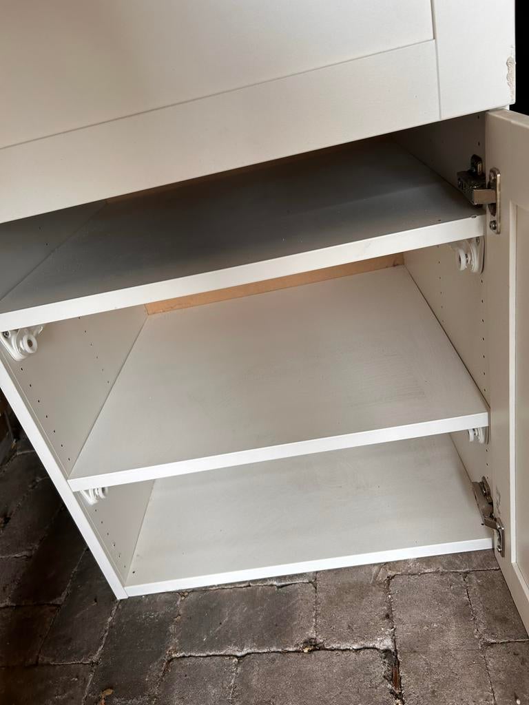 IKEA kasten set: 2x60, 1x120, 1x180 cm breed, Huis en Inrichting, Kasten | Overige, Ophalen of Verzenden, Gebruikt