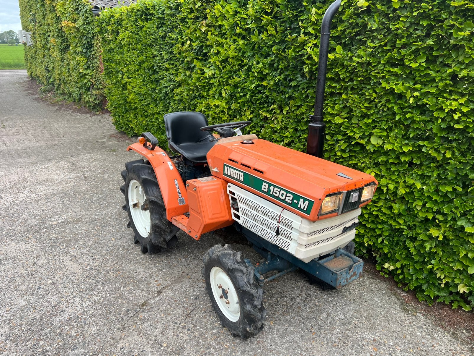 Kubota minitractor|4x4|16PK| zijschakeling|Hydrauliek|, Ophalen, Overige typen