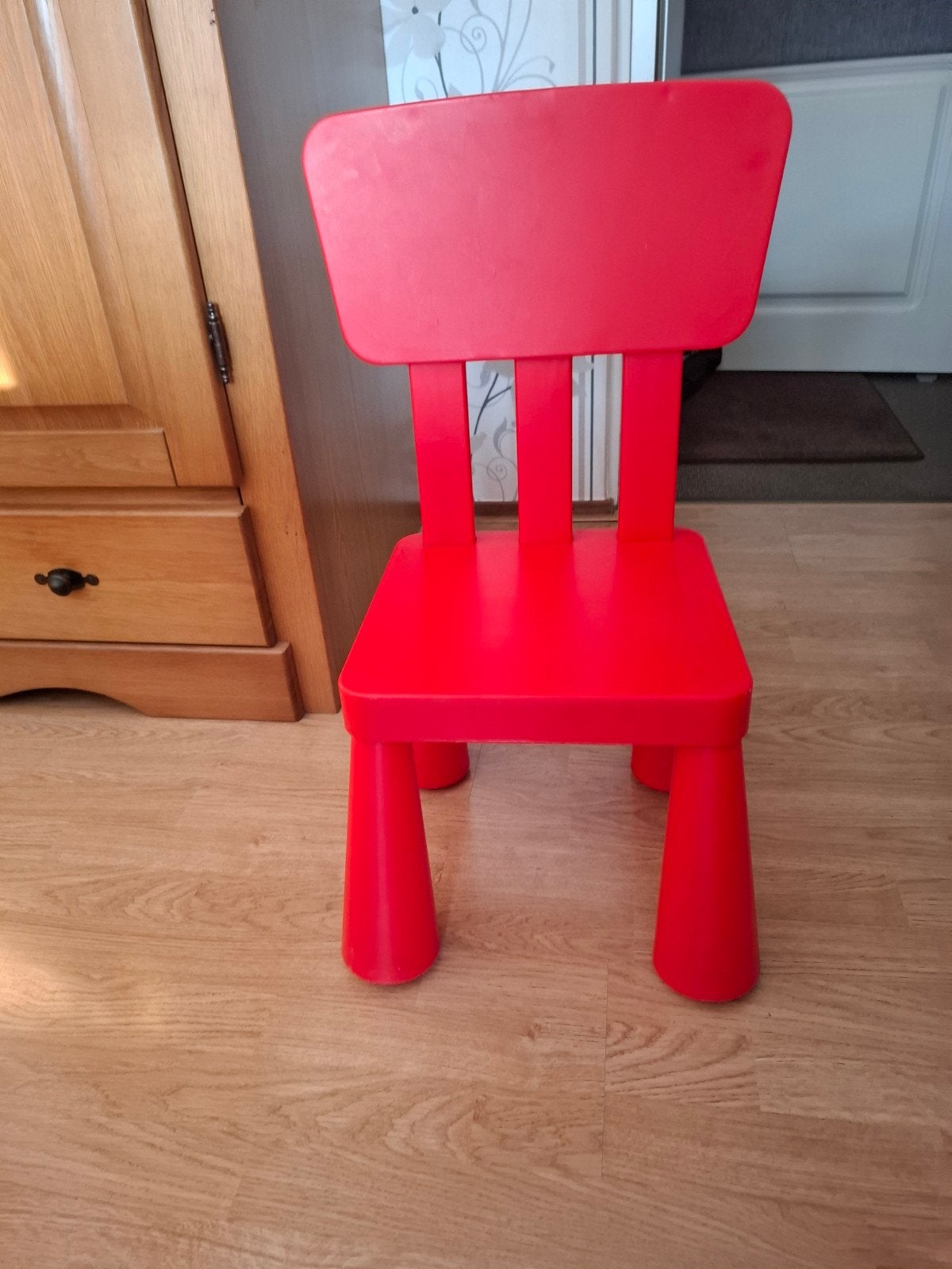 Kinder stoeltje en telraam, Ophalen of Verzenden, Zo goed als nieuw, Stoel(en)