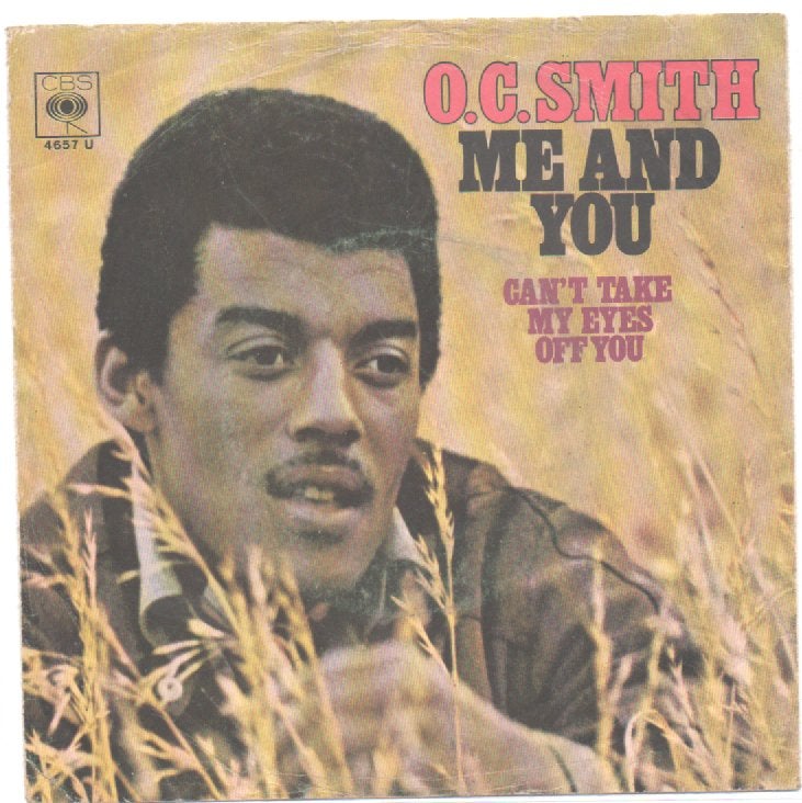 O.C. Smith- Me and You, Fotohoes, Verzenden, Zo goed als nieuw, Pop