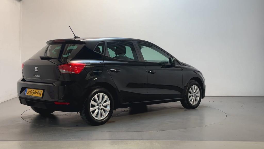 Seat Ibiza 1.0 EcoTSI Style Business Connect Virtual Cockpit, Voorwielaandrijving, Stof, 95 pk, Met garantie (alle)