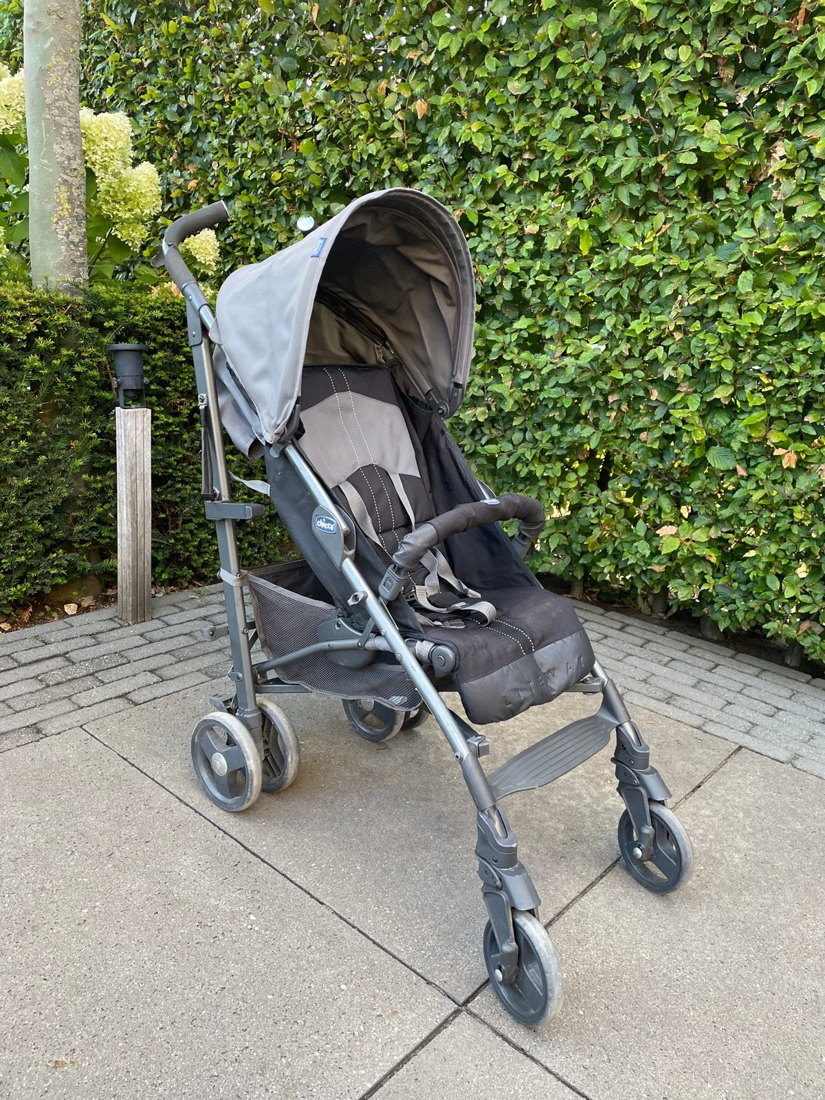 Buggy Chicco Liteway, Kinderen en Baby's, Buggy's, Ophalen, Gebruikt, Zonnekap