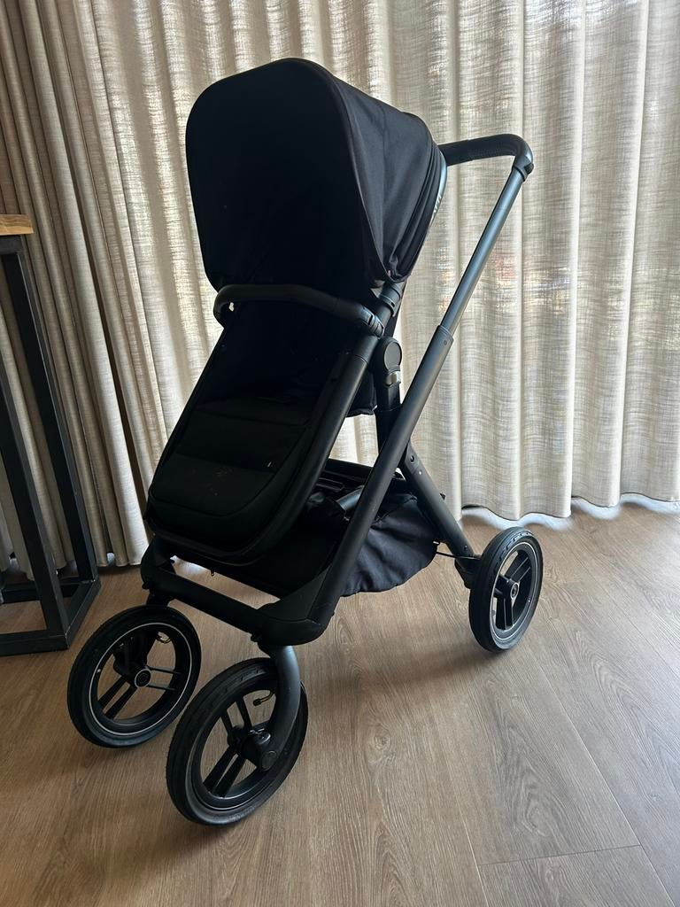 Kinderwagen Dubatti one E4 all terrain wheels, Kinderen en Baby's, Kinderwagens en Combinaties, Gebruikt, Verstelbare duwstang