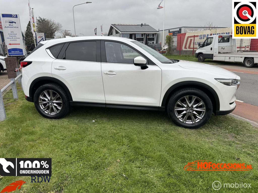 Mazda CX-5 2.0 4WD SkyActiv-G 165 Luxury automaat / trekhaak, Auto's, 1998 cc, Gebruikt, Zwart, 4 cilinders