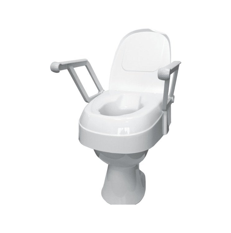 Toiletverhoger met armleuningen, Diversen, Ophalen of Verzenden, Zo goed als nieuw