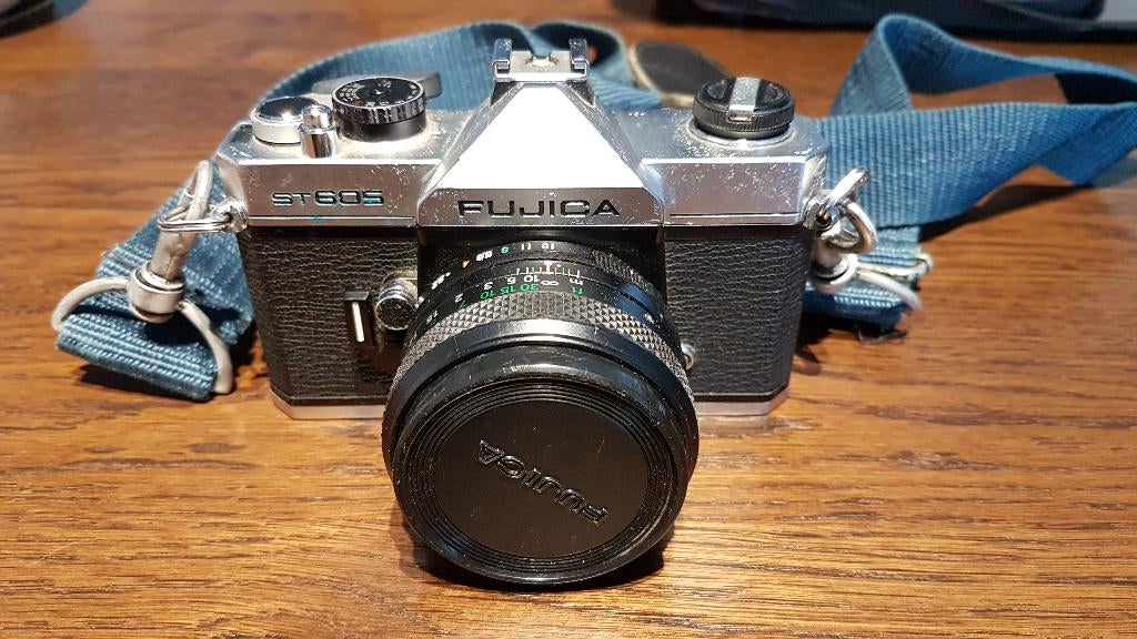 Foto camera, Ophalen, Gebruikt, Spiegelreflex, Fuji