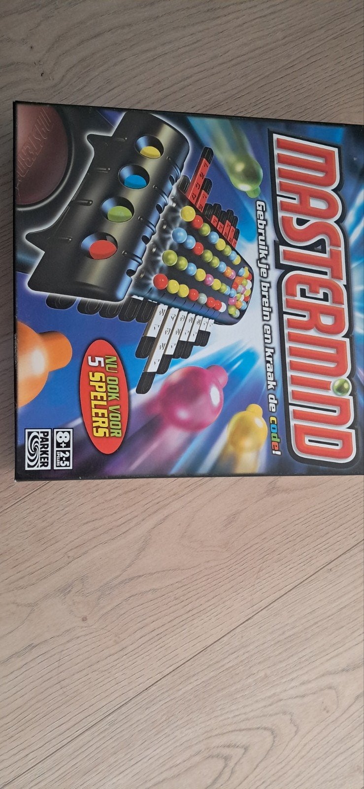 Mastermind bordspel - Kraak de code!, Een of twee spelers, Ophalen of Verzenden, Gebruikt, Parker