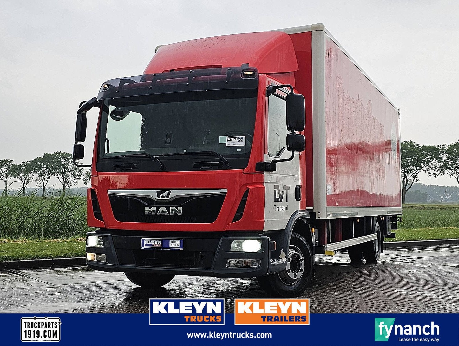 M.A.N. 12.220 TGL bl taillift airco, Auto's, Vrachtwagens, Automaat, Euro 6, Overige kleuren, MAN