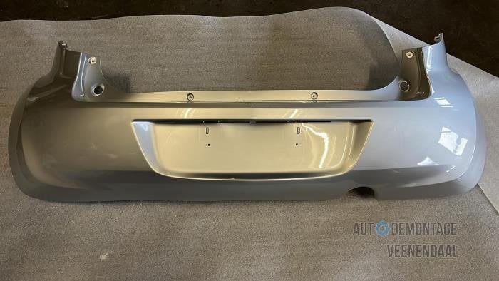 Achterbumper van een Opel Agila (ZCC), Auto-onderdelen, -, -, Opel, Nieuw