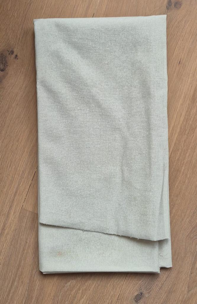 Afneembaar beige linnenlook tafelkleed Rond Ø 170 cm, Ophalen of Verzenden, Rond