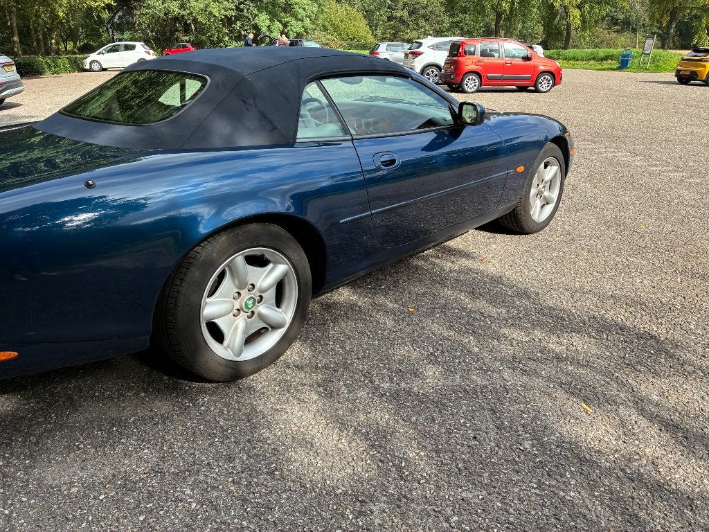 Jaguar XK 4.0 Convertible 1996 Blauw, foto 5