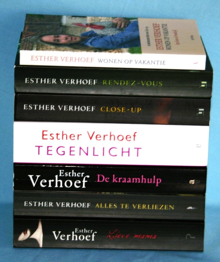 Esther Verhoef Boeken - Los te koop, Boeken, Overige Boeken, Zo goed als nieuw, Ophalen of Verzenden