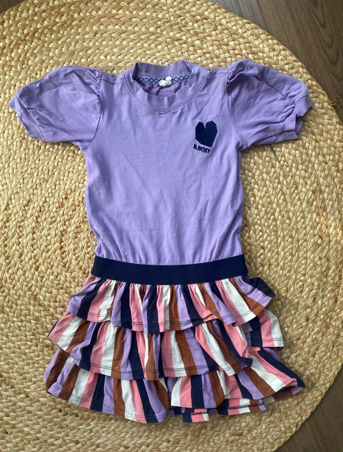 Jurkje B Nosy maat 122, Kinderen en Baby's, Kinderkleding | Maat 122, Ophalen of Verzenden, Gebruikt, Meisje, Jurk of Rok