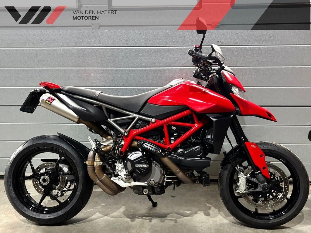 DUCATI HYPERMOTARD 950 (bj 2022), DUCATI, 2 cilinders, Motorrijbewijs A, Bedrijf