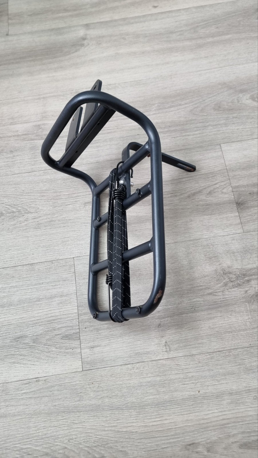 Stevige Front Rack voor Fatbike of Fiets, Fietsen en Brommers, Fietsaccessoires | Bagagedragers, Ophalen of Verzenden, Gebruikt