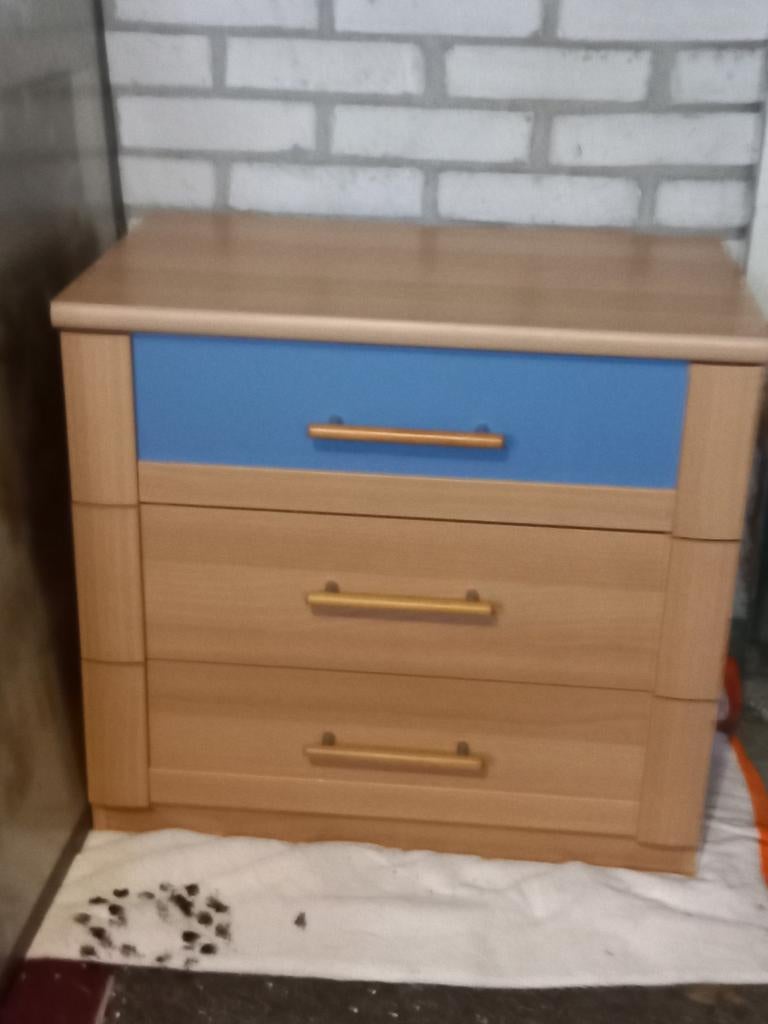 nachtkastje, Ophalen of Verzenden, Zo goed als nieuw, Minder dan 45 cm