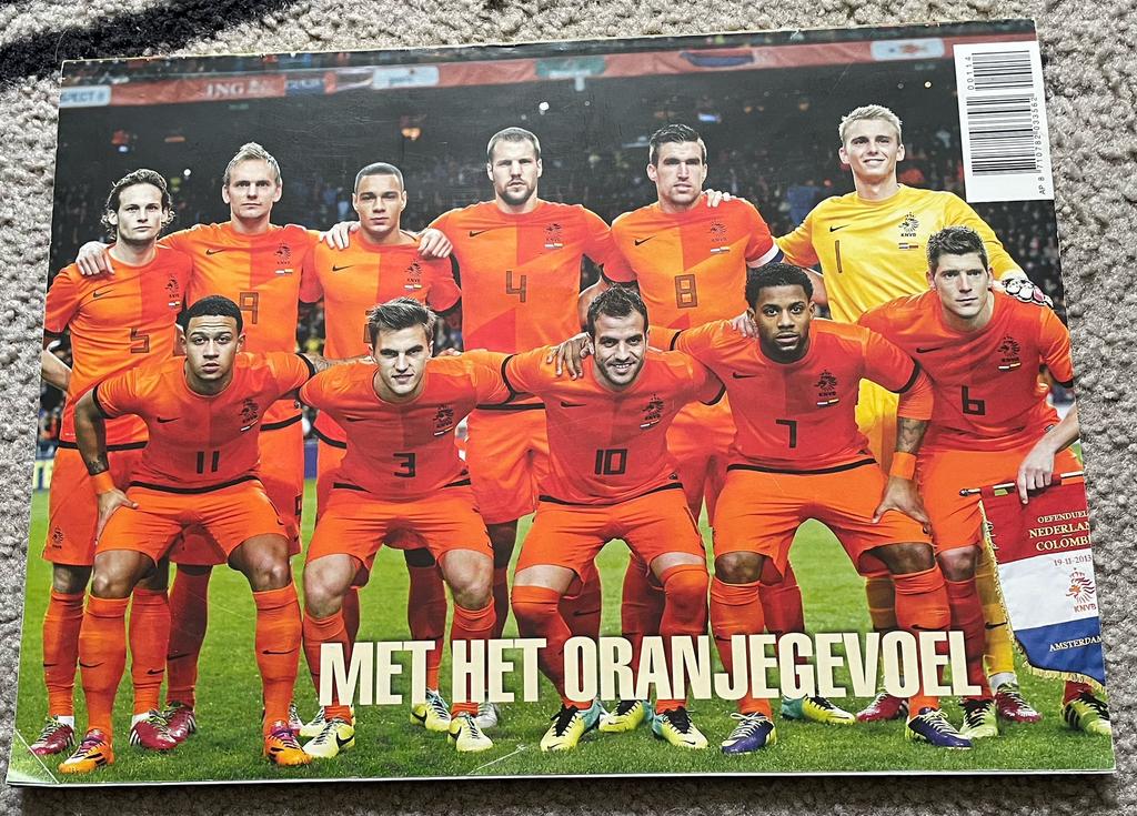 Wk 2014, Ophalen of Verzenden, Zo goed als nieuw, Balsport