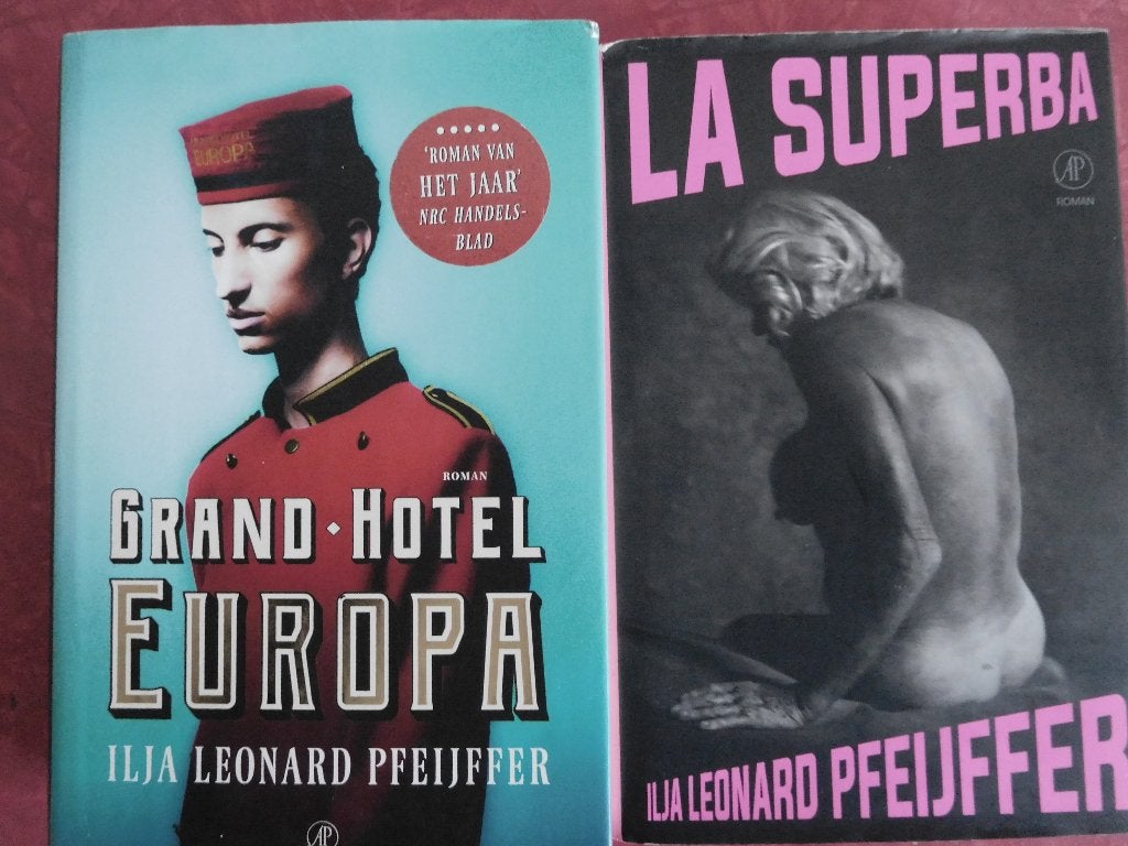 Ilja Leonard Pfeijffer Grand Hotel Europa La Superba, Boeken, Literatuur, Ophalen of Verzenden, Zo goed als nieuw
