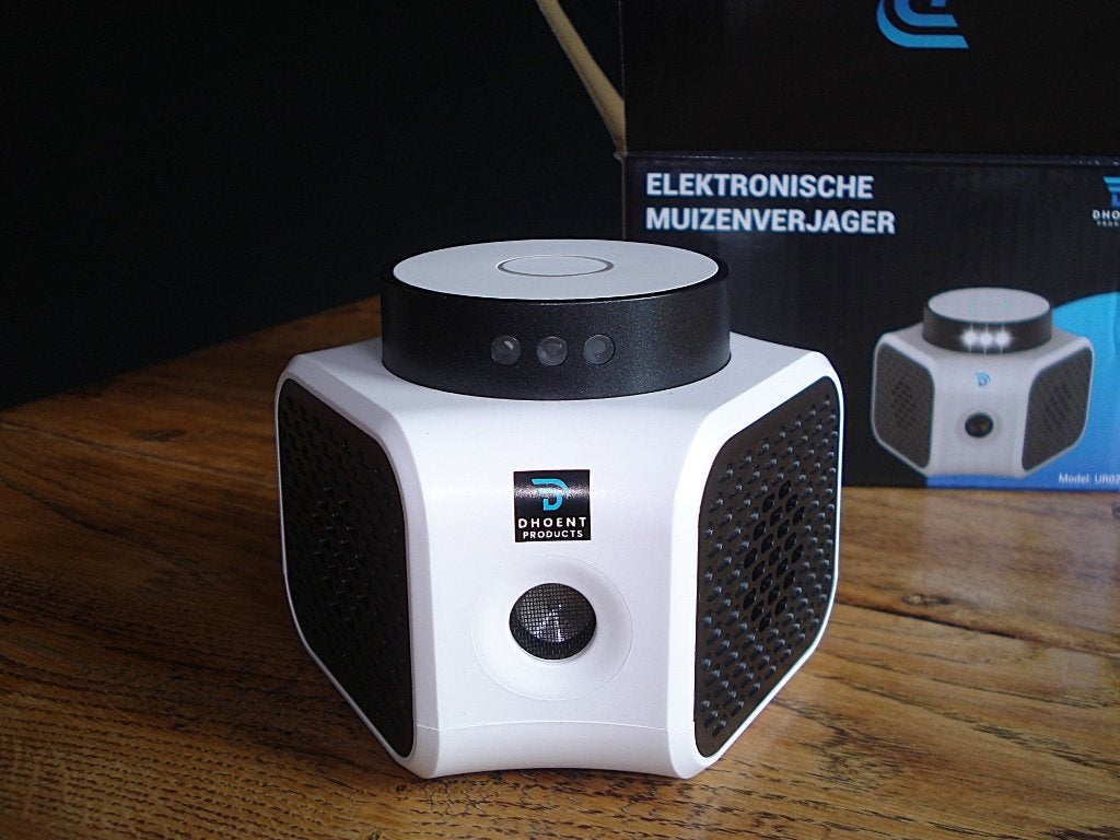 NIEUW: Dhoent electronische muizenverjager, Ophalen of Verzenden, Nieuw, Ongediertebestrijding