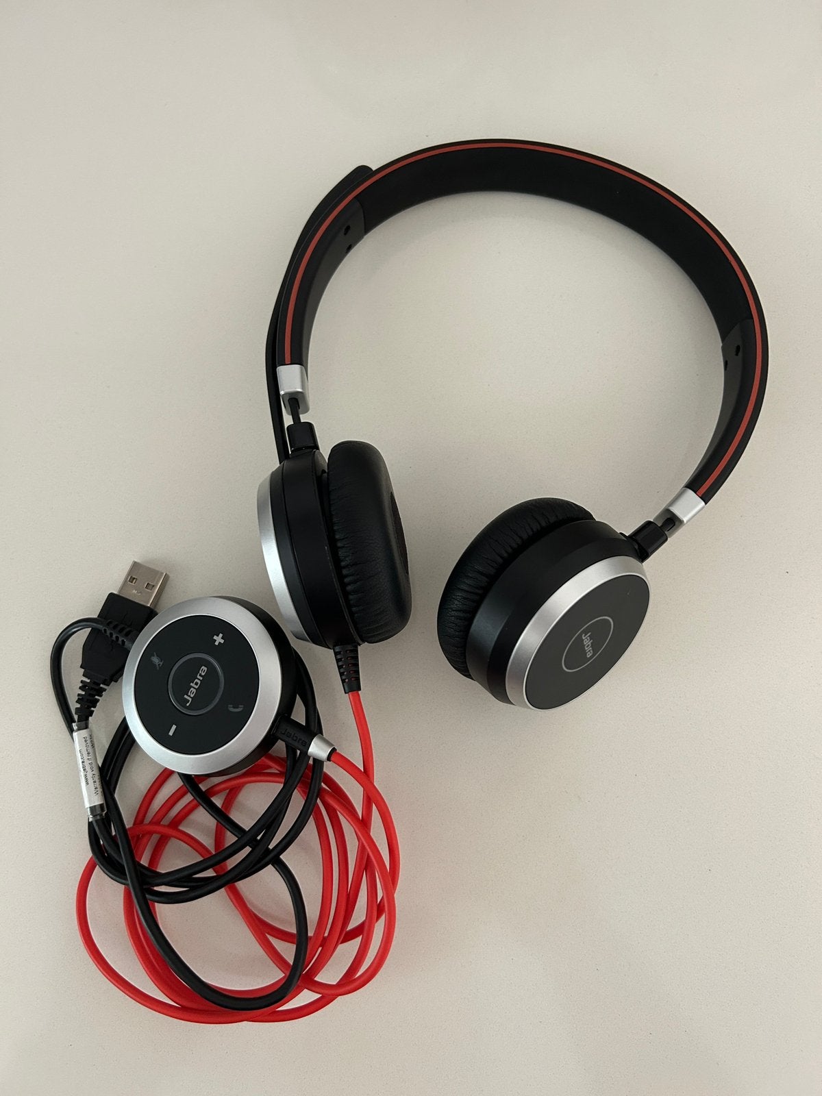 Jabra Evolve 40 USB-C zgan