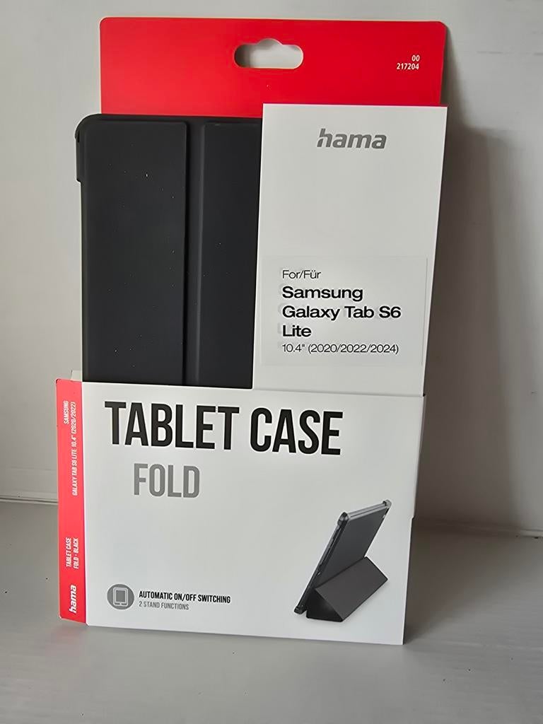 Hama Tablet Case Fold voor Samsung Galaxy Tab S6 Lite, 10 inch, Nieuw, Bescherming voor- en achterkant, Ophalen of Verzenden